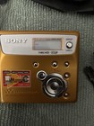 Sony Walkman Net Md Mz-n505 Type R Gold Minidisc Player   Accessories See Detail