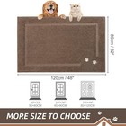  Dog Door Mat For Muddy Paws 32 x48  Dirt Trapper Absorbent Doormat Non Slip 