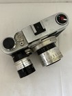 Vintage Argus C-forty-four C 44 Cintagon 50mm Lens Camera Read