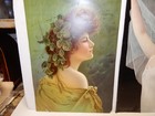 2 Antique Victorian Fashion Lithographs 
