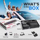 Pyle 7 Bands Graphic Equalizer W  Sub Volume Adjustable For Subwoofer Channel