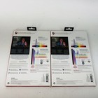 2x Zagg Invisible Shield Glass Elite Visionguard  Apple Ipad Mini 4th   5th Gen