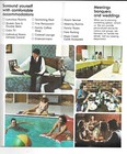 Vintage Ramada Inn Lincoln  Nebraska  Ne  Vintage Tri-fold Color Hotel Brochure