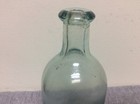 Antique Dr  J  Walker   s Vinegar Bitters Glass Apothecary Bottle