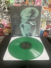 Disturbed The Sickness Vg   Green Vinyl Autographed Signed Album Cover
