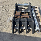Acs 26 Inch  Hydraulic Thumb Cat Case John Deere Hitachi Excavator  New