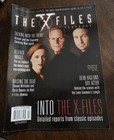 X-files 1990s Vintage Lot Of 10 Magazines Books Prints