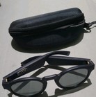 Bose Frames Round Audio Sunglasses - Black Bluetooth With Charger Case