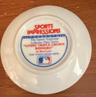 Sports Impressions Living Triple Crown Winner Mini Collectors Plate  t Williams