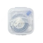New For Seiko Sii Nh35 Nh35a Automatic Watch Movement Date At 3 Black Date Wheel
