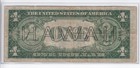 1935a  1 Silver Certificate Note Hawaii Emergency Issue Fr 2300 S-c S40096632c