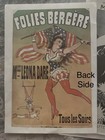Folies Bergere 1900 Operettes Art Nouveau French Dance Print 15 25x10 75   