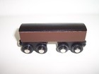 Custom Orbrium Wooden Train Flying Kipper Brown Bogie Utility Van Fits Thomas