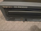 Tascam Cd-rw2000 Professional Cd Rewritable Recorder