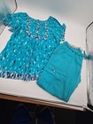 Koi Scrubs For Women Top Size Xl  Pants Size Large  Turquoise