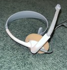 Original Xbox 360 Live Online Chat Headset With Mic Gaming Headphones 2 5mm Aux