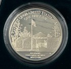 1994 Us Veterans Three Coin Silver Dollar Proof Set W box   Coa