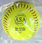 One Dozen New Dudley 11  Thunder Heat Wt-11 Rf Y Asa Slowpitch Softball 4a-541y