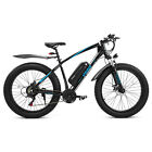Viribus 26  Electric Mountain Bike Fat Tire  Bike E Bicycle 48v 21 Speed