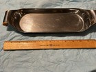 Chase Usa Vintage Art Deco Chrome Tray With Bakelite Handles Circa 1935
