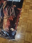 1985 Vintage Marlboro Man Darrell Winfield Cowboy Door Poster 75 x36  