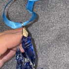 Swarovski Disney Frozen Crystal Snowflake Ornament With Box   Ribbon Hanger