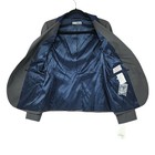 Alaska Airlines Luly Yang Blazer 6 Wom Gray Wool Uniform Jacket Workwear New