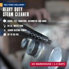 Mcculloch Mc1385 Deluxe Canister Steam Cleaner  2-hour Runtime  Chemical-free  2