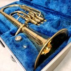 Yamaha Alto Horn Yah-201 Used With Hard Case Mouthpiece