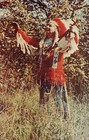 Chief Charlie  littlewater  - Picture Post Card Signed