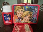 Vintage Hardy Boys Mysteries Lunchbox And Thermos - Unused    