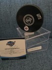 Jake Debrusk Autographed Signed Puck Nhl Vancouver Canucks Jsa Coa