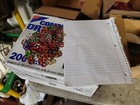 200 Random Colored Soda Pop Tabs