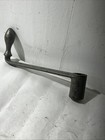 Vintage Industrial Machine Handle  Cast Iron Ch-14 Square Socket  875    Square 