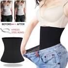 Waist Trainer Training Body Shaper Underbust Cincher Tummy Belt Shapewear Corset