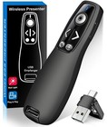 Wireless 2 4ghz Presentation Presenter Remote Powerpoint Laser Pointer Clicker