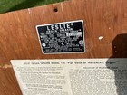 Leslie Model 120 Speaker Cabinet Back Panel