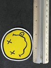 Nirvana Yelow Sticker Logo Kurt Cobain Icon 90s Grunge Rock Band For Laptops New