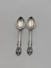 2  Rare Pattern Stamp Gorham Sterling Silver King Edward Spoon Teaspoon 6   