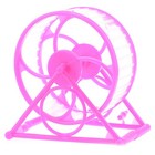 Wheel Running Exercise Scroll Silent Hamster Mouse Rat Gerbil Pet Toy H Ltcykj