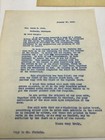 Historic 1927-29 Legal Correspondence-allegations Against Benjamin Etc   