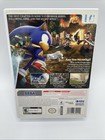 Sonic And The Black Knight Nintendo Wii Complete Cib