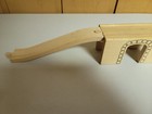 Brio Wooden Railway Train Vintage  33370 Tunnel Bridge W Ascending Track