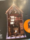 Make Market Haunted Mansion Book Nook Kit Halloween Haunted House Used