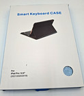 Keyboard Case Ipad Air 13 M2 2024   Pro 12 9 5th 6th Gen Bt Keyboard  Blue  New