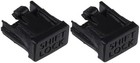 2pcs Shift Control Interlock Cap Shifter Lock Release Button Cover For Nissan Al