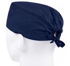 Surgical Cap Men  Scrub Caps  Scrub Hats  Surgery Hat  Solid Navy Blue