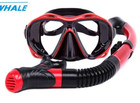 Whale Professional Diving Scuba Gear Swimming Mask Snorkel Goggles   Snorkel Set