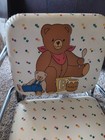 Vintage Graco Tot Loc Lock Clip On Table Top High Chair Booster Seat 90s Bear
