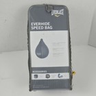 Everlast Everhide Speed Bag W Steel Mount Leather Boxing Training 4215 New